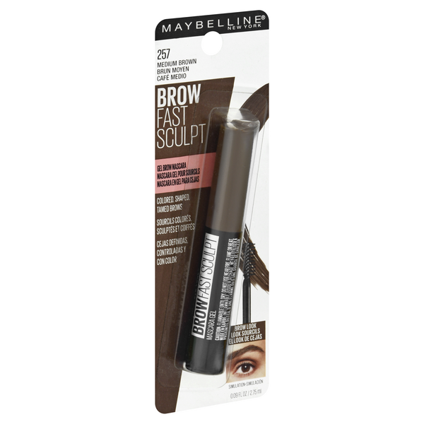 Maybelline Brow Fast Sculpt Eyebrow Medium Brown | Hy-Vee Aisles Online Grocery Shopping