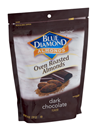 Blue Diamond Natural Dark Chocolate Flavor Oven Roasted Almonds
