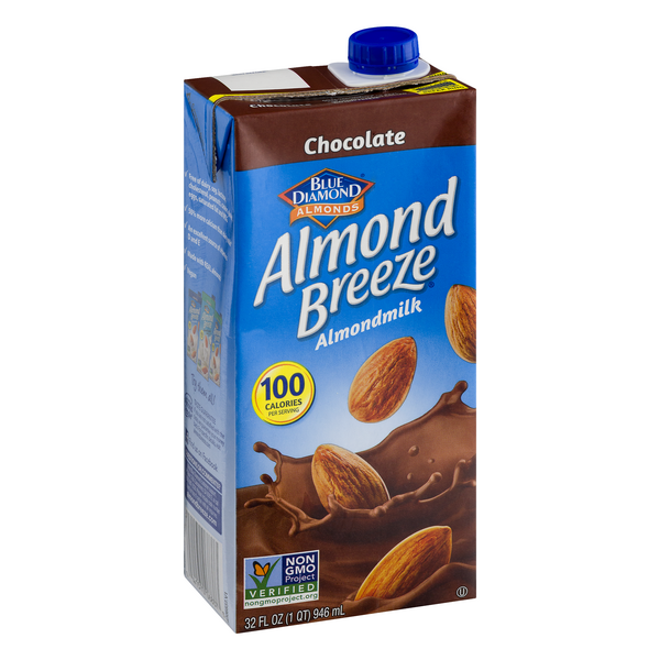 blue diamond chocolate milk