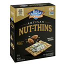 Blue Diamond Artisan Nut-Thins Brown Rice, Almonds & Multi-Seeds Cracker Snacks