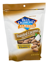 Blue Diamond Almonds Toasted Coconut Oven Roasted Almonds