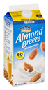 Blue Diamond Almond Breeze Hint of Honey Vanilla Almondmilk