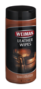 Weiman Leather Wipes 30Ct