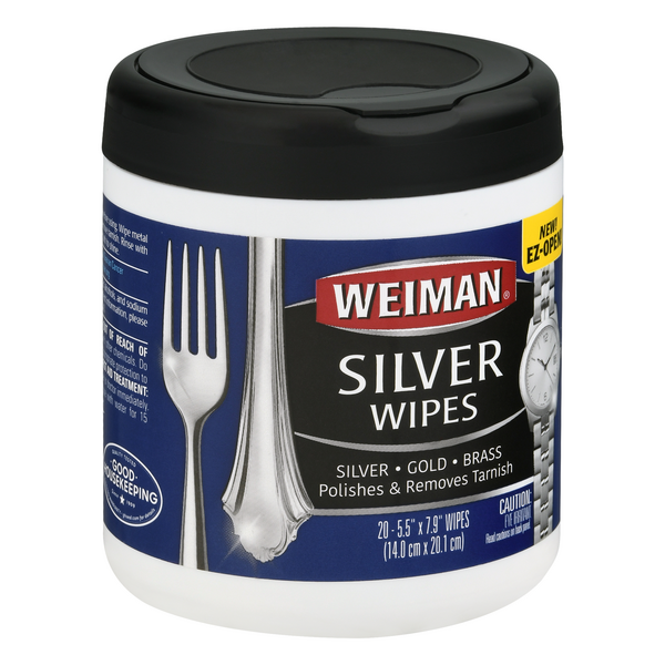 Weiman Wipes, Stainless Steel  Hy-Vee Aisles Online Grocery Shopping