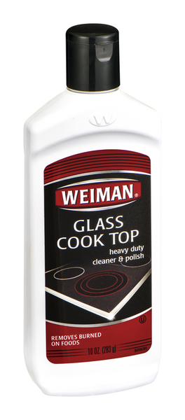 weiman glass cook top cleaner ingredients