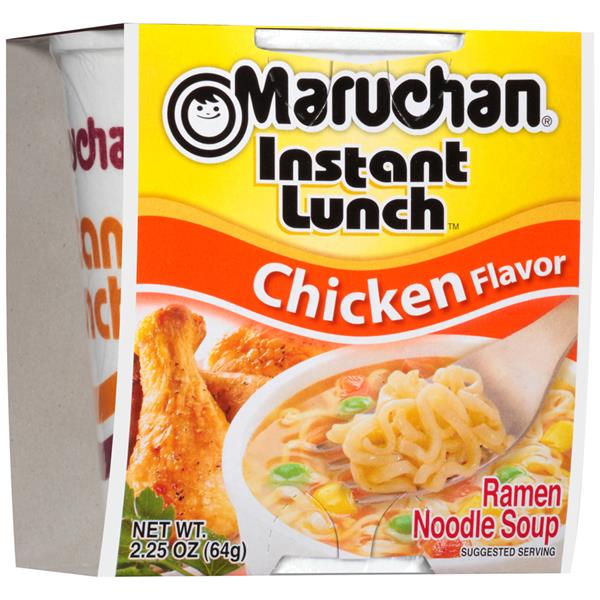 Maruchan Instant Lunch Chicken Flavor Ramen Noodles | Hy-Vee Aisles ...