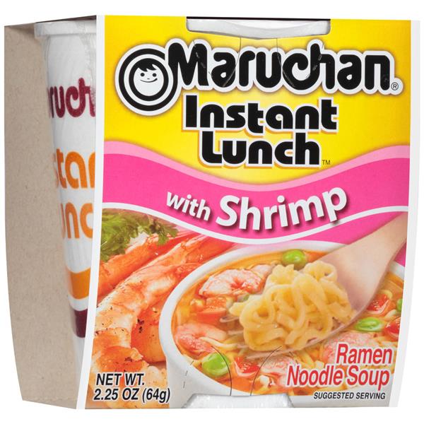 Maruchan Instant Lunch with Shrimp Ramen Noodles HyVee Aisles Online