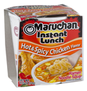 Maruchan Instant Lunch Hot & Spicy Chicken Flavor Ramen Noodles
