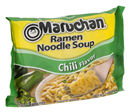 Maruchan Chili Flavor Ramen Noodle Soup