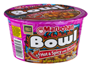Maruchan Bowl Hot & Spicy with Shrimp Ramen Noodle Soup