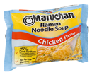 Maruchan 25% Less Sodium Chicken Flavor Ramen Noodle Soup