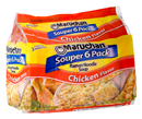 Maruchan Chicken Flavor Ramen Noodle Soup Souper 6Pk, 6-3 oz Packages