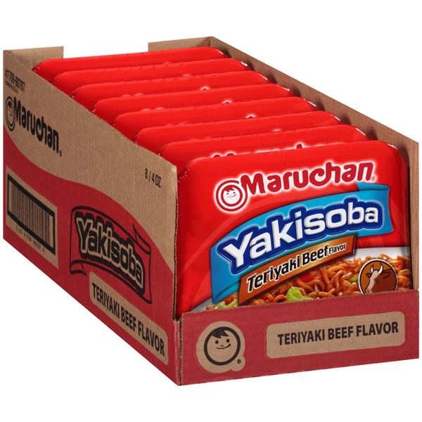 Maruchan Yakisoba Teriyaki Beef | Hy-Vee Aisles Online ...