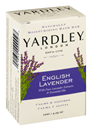 Yardley Yardley London Naturally Moisturizing Bath Bar English Lavender