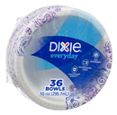 Dixie Everyday Printed Paper Bowls 10oz