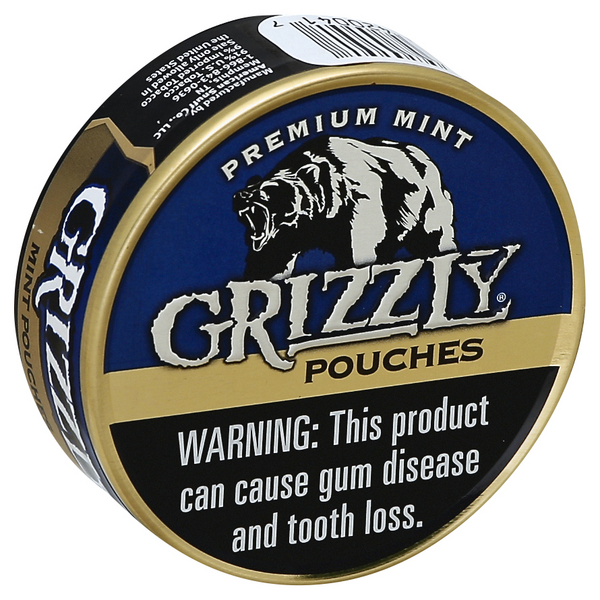 Grizzly Premium Mint Pouches