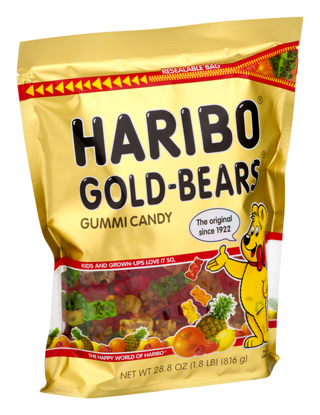 Bears haribo gummy
