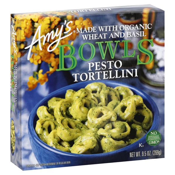Amy's Bowls, Pesto Tortellini HyVee Aisles Online Grocery Shopping