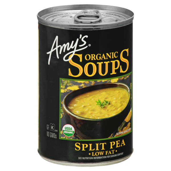 Amy's Organic Soups Low Fat Split Pea | Hy-Vee Aisles Online Grocery ...