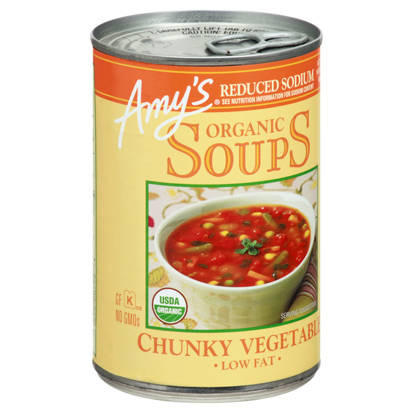 Amy's Soups, Organic, Southwestern Vegetables, Fire Roasted - 14.3 oz