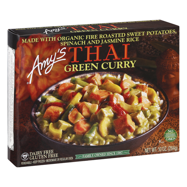 amy's thai green curry recipe