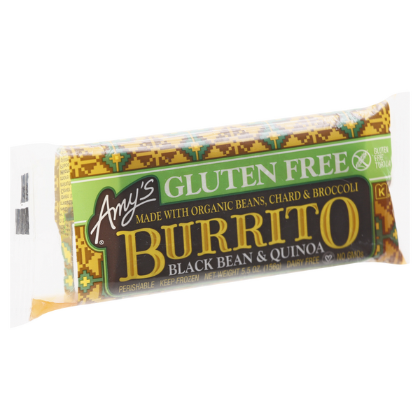 Amys Burrito, Gluten Free, Black Bean & Quinoa HyVee Aisles Online