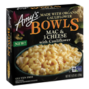 Amys Bowls Mac & 3 Cheese With Cauliflower