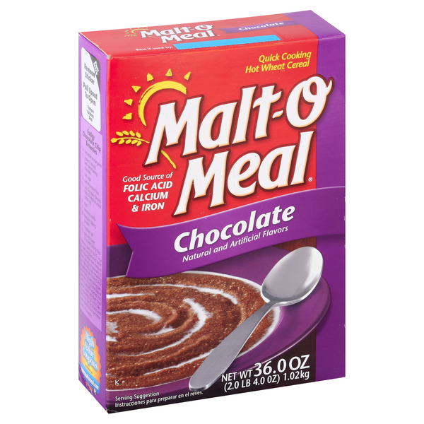 Malt-o-meal, Original Malt-O-Meal Hot Breakfast Cereal, Quick Cooking, 28 Ounce Box (Pack of 4), Size: 28 Ounce (Pack of 4)