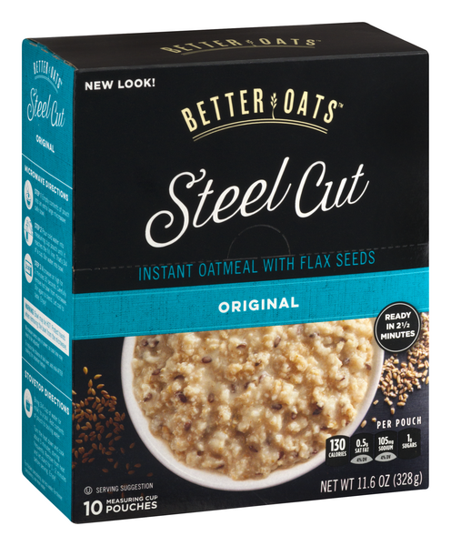 Steel Cut Original - Better Oats