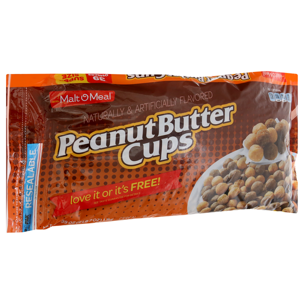 Malt-O-Meal Peanut Butter Cups Cereal | Hy-Vee Aisles Online Grocery ...