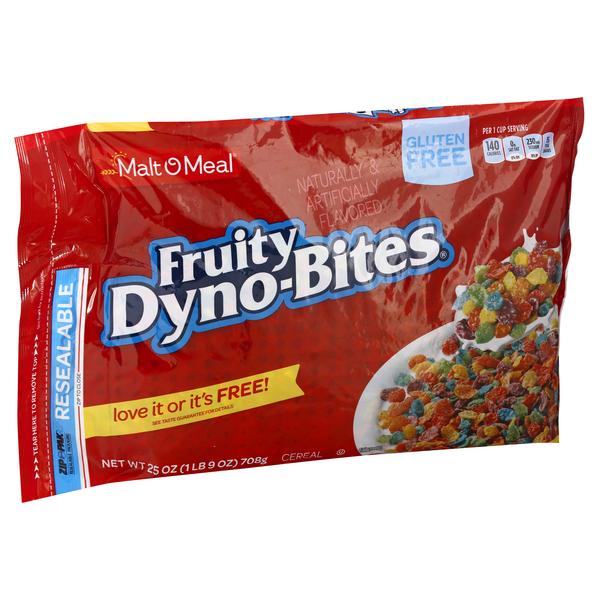 Malt-O-Meal Fruity Dyno-Bites Cereal | Hy-Vee Aisles Online Grocery ...