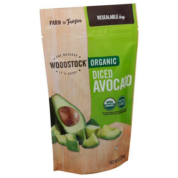 Woodstock Organic Diced Avocado | Hy-Vee Aisles Online Grocery