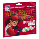 Big League Chew Bubble Gum, Slamin Strawberry