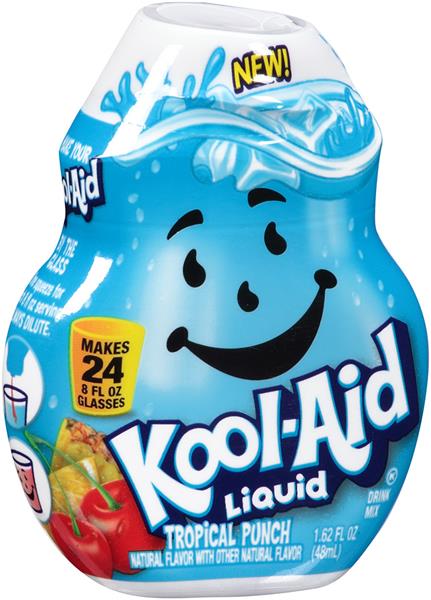 Kool Aid Liquid Tropical Punch Drink Mix Hy Vee Aisles Online Grocery 
