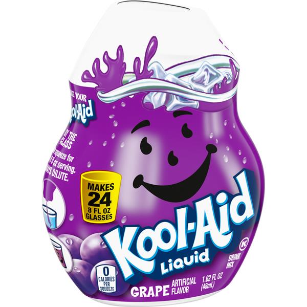 Kool-Aid Liquid Grape Drink Mix | Hy-Vee Aisles Online Grocery Shopping