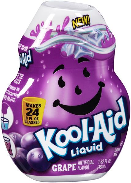 Kool-Aid Liquid Grape Drink Mix | Hy-Vee Aisles Online Grocery Shopping