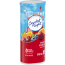 Crystal Light Fruit Punch Drink Mix Pitcher Packets 6Ct