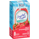 Crystal Light Wild Strawberry with Caffeine On the Go Drink Mix 10 Packets
