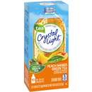 Crystal Light Peach-Mango Green Tea On-the-Go Drink Mix, 10  Packets