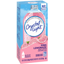 Crystal Light Pink Lemonade On the Go Drink Mix 10 Packets