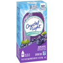 Crystal Light with Caffeine Grape On the Go Drink Mix, 10 Packets