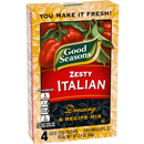 Good Seasons Zesty Italian Salad Dressing & Recipe Mix 4-0.6 oz. Pouches
