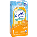Crystal Light with Caffeine Citrus On the Go Drink Mix, 10 Packets