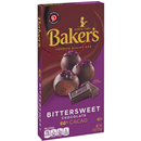 Baker's Bittersweet Baking Chocolate Bar