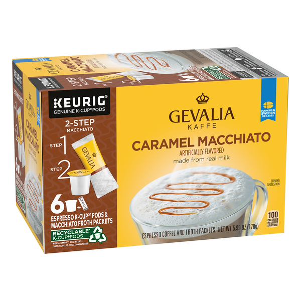 Keurig 2024 caramel macchiato