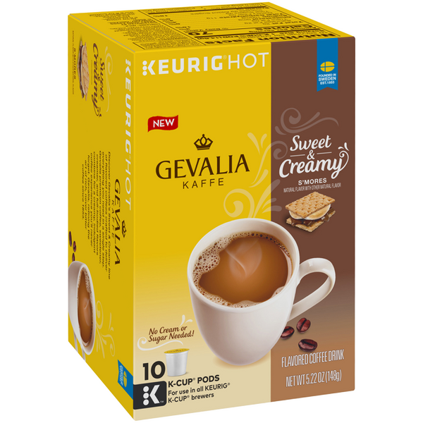 Gevalia Kaffe Sweet \u0026 Creamy S'mores 