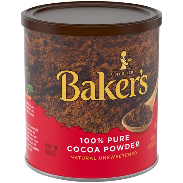 Baker's 100 Pure Cocoa Powder HyVee Aisles Online Grocery Shopping