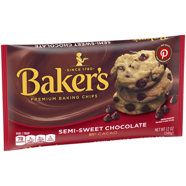 Baker's SemiSweet Chocolate Premium Baking Chips HyVee Aisles