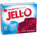 Jell-O Sugar Free Raspberry Low Calorie Gelatin Dessert