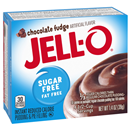Jell-O Sugar Free Fat Free Chocolate Fudge Instant Pudding & Pie Filling